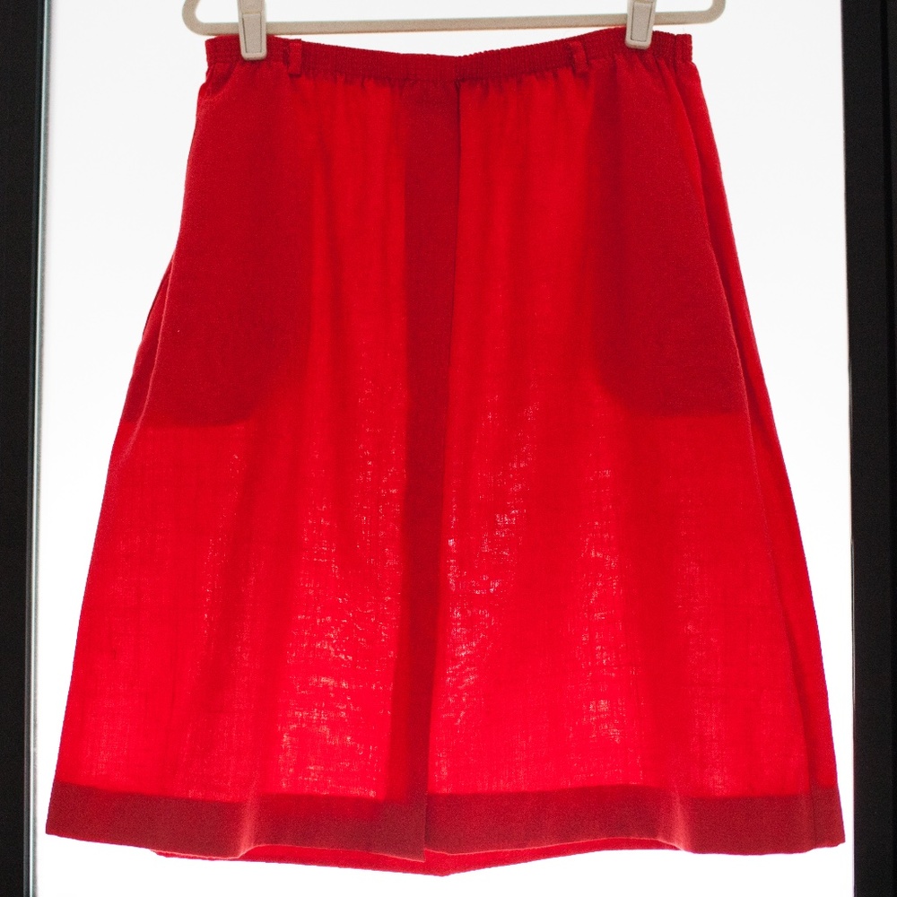 JBJ Woman Sportswear Red Skirt- Size 34-20W